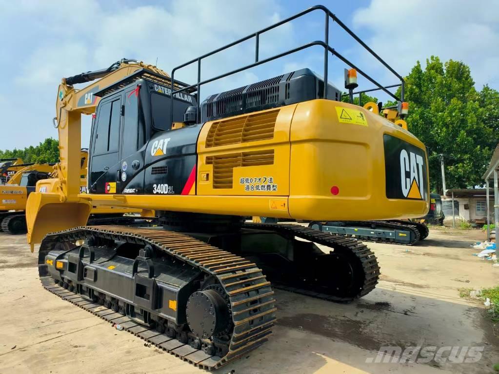 CAT 340 D L Paletli ekskavatörler