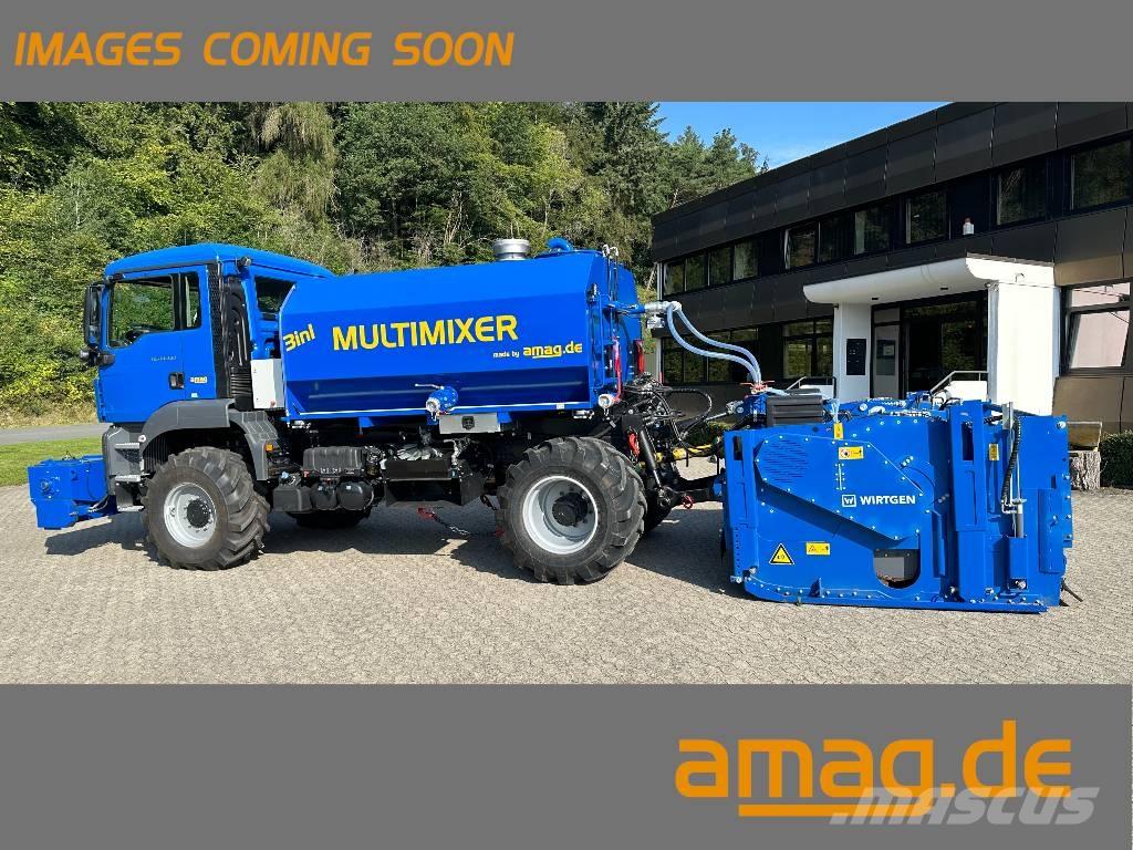 Wirtgen WR200 Asfalt geri dönüsüm makinalari