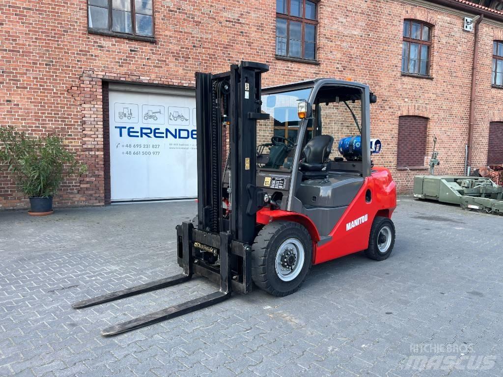 Manitou MI 40 G LPG'li forkliftler