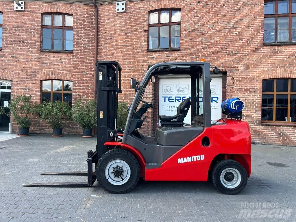 Manitou MI 40 G LPG'li forkliftler