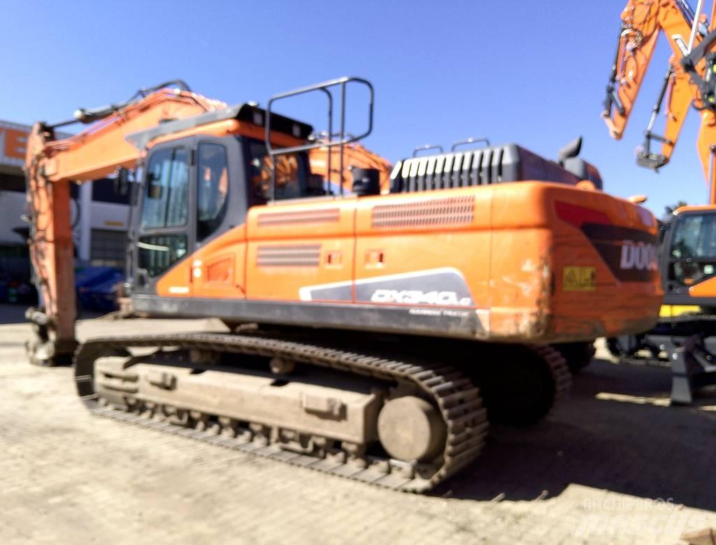 Develon DX340LC-5 Paletli ekskavatörler