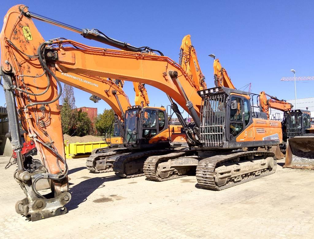 Develon DX340LC-5 Paletli ekskavatörler