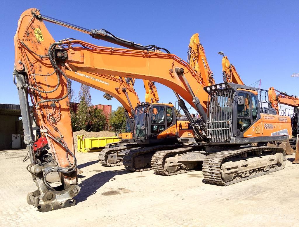 Develon DX340LC-5 Paletli ekskavatörler