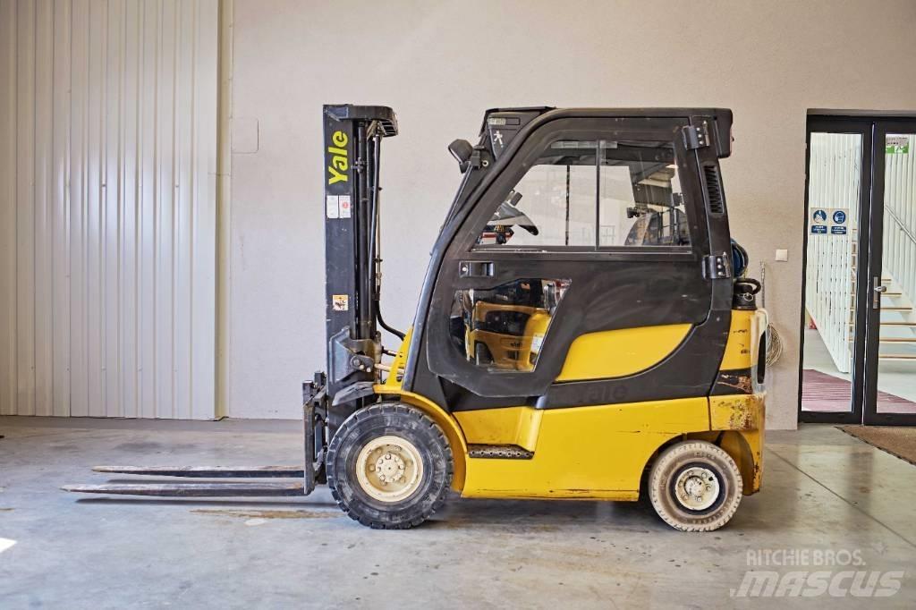 Yale GLP18VX F1925 LPG'li forkliftler