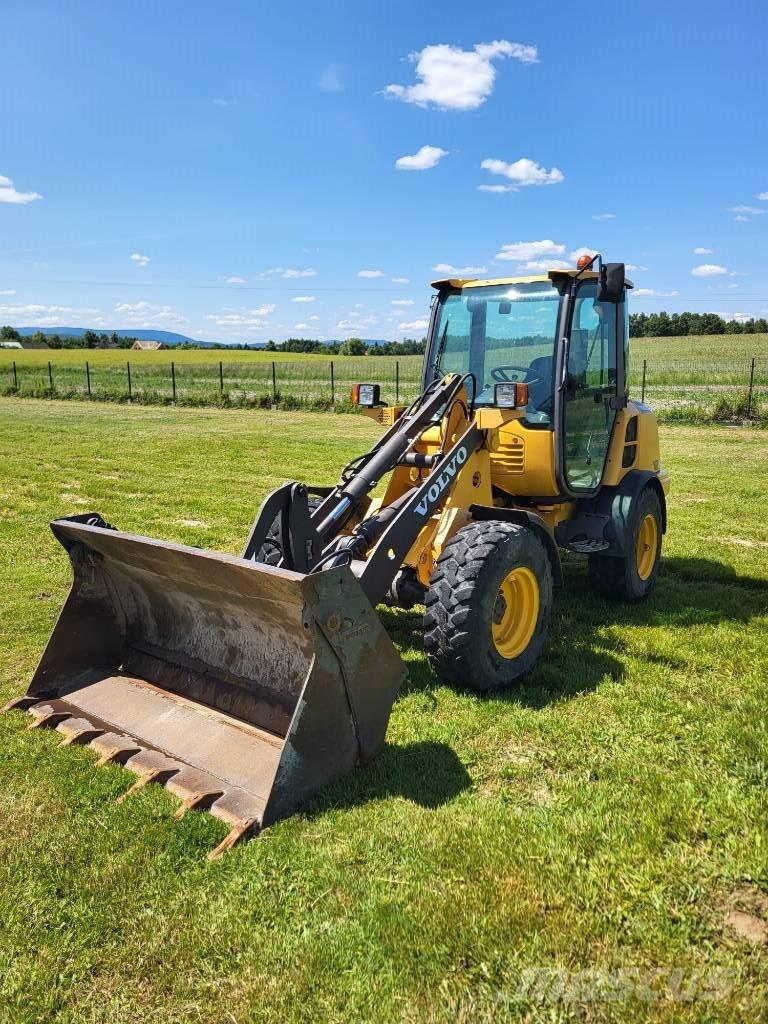 Volvo L 25 F Tekerlekli yükleyiciler