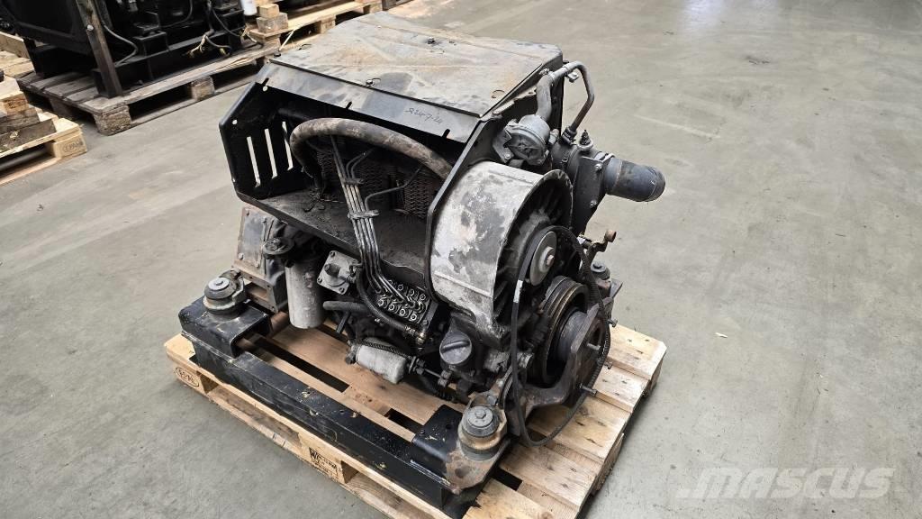 Deutz BF4L914 Motorlar