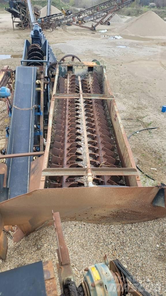 Superior LOG WASHER Yıkama ekipmanları