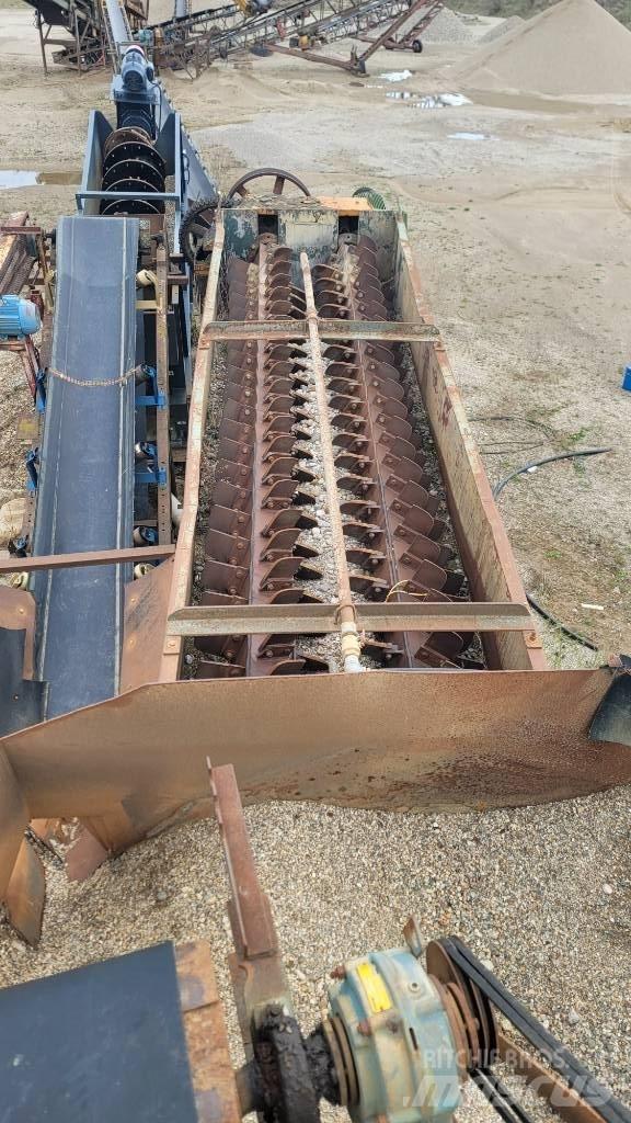 Superior LOG WASHER Yıkama ekipmanları