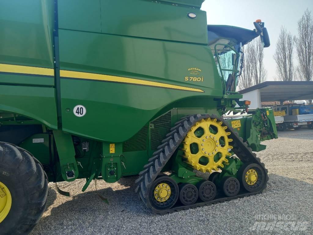 John Deere S 780i Biçerdöverler