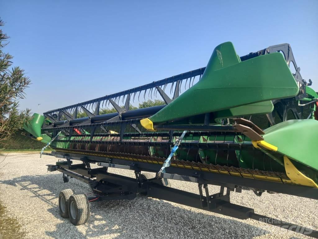 John Deere S 780i Biçerdöverler