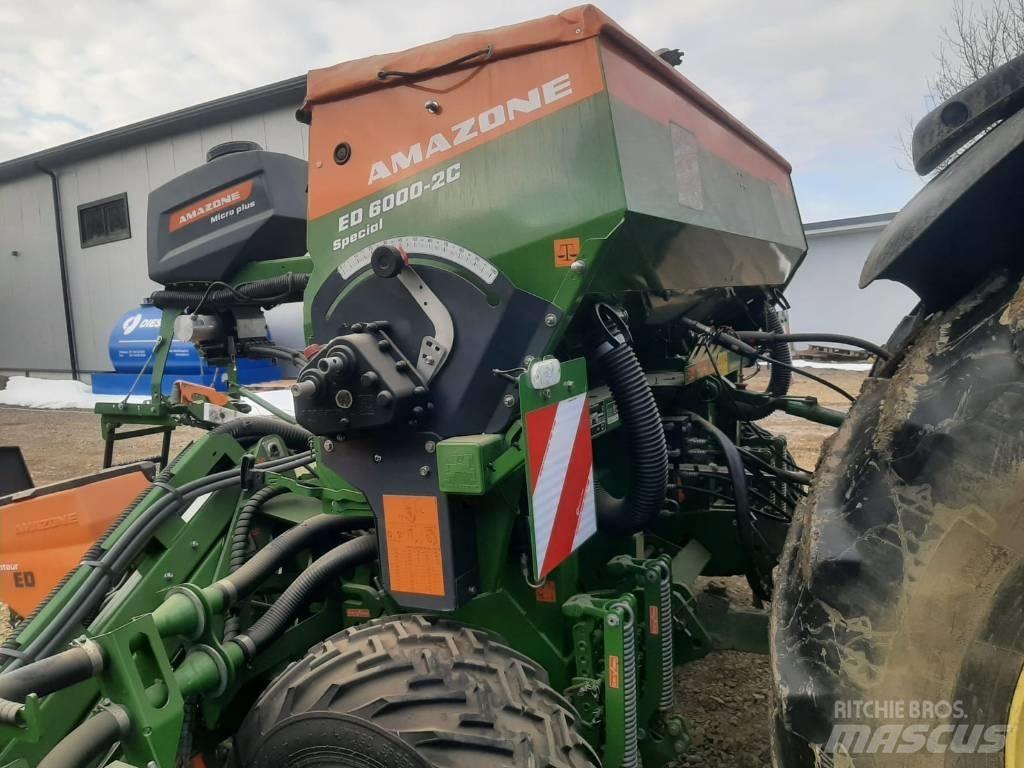 Amazone ED 6000-2C Mibzerler