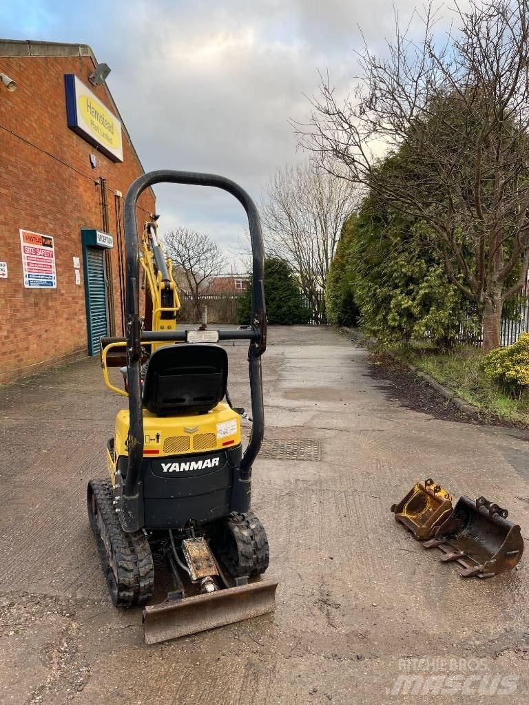 Yanmar SV 08 Mini ekskavatörler, 7 tona dek