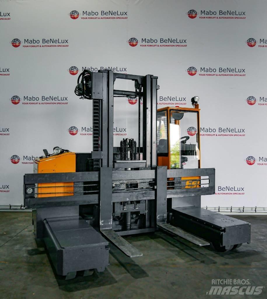 Combilift ESL Sideloader - dört yönlü forkliftler