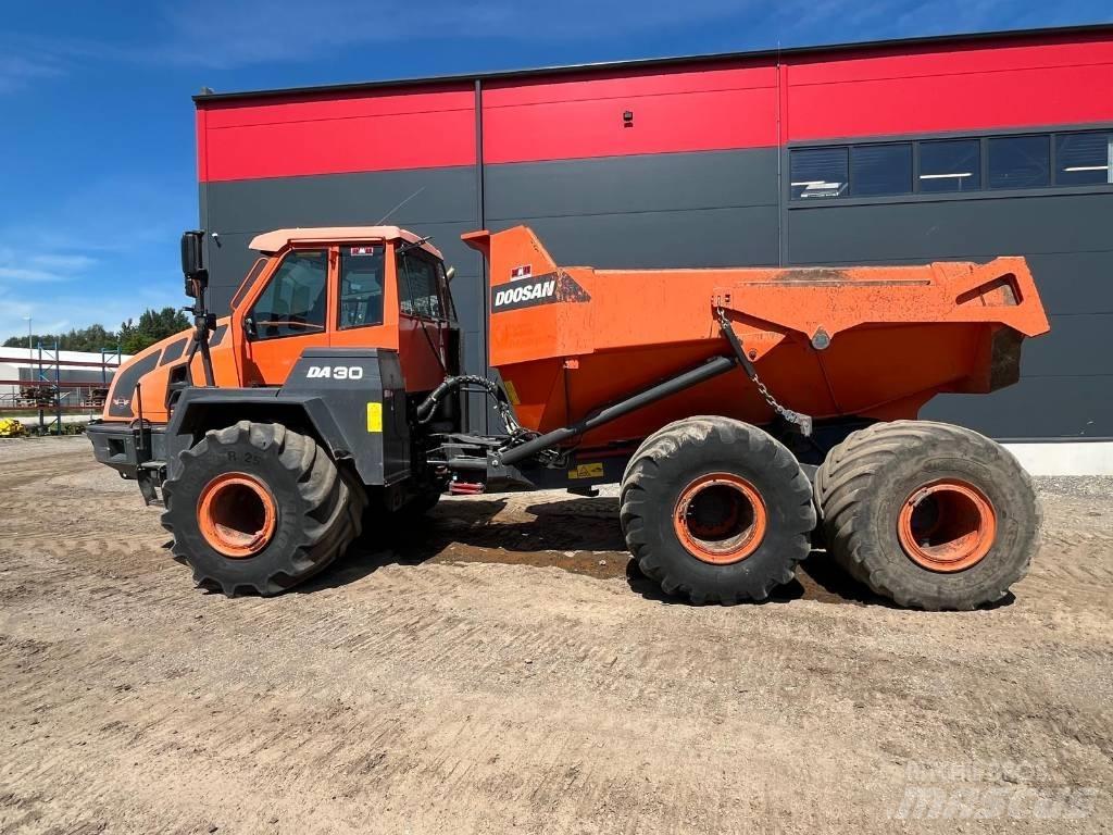 Doosan DA 30 Belden kirma kaya kamyonu