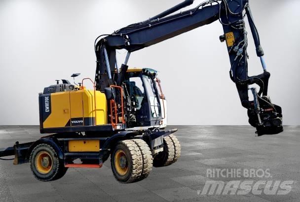 Volvo EWR 170 E Lastik tekerli ekskavatörler