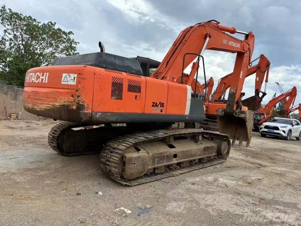 Hitachi ZX 330 Paletli ekskavatörler