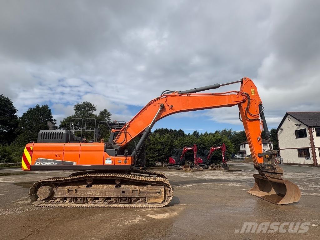 Doosan DX380LC-5 Paletli ekskavatörler