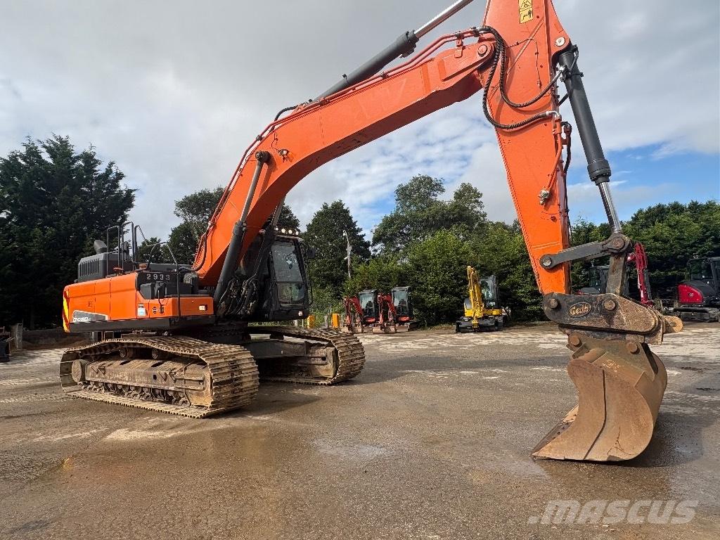 Doosan DX380LC-5 Paletli ekskavatörler