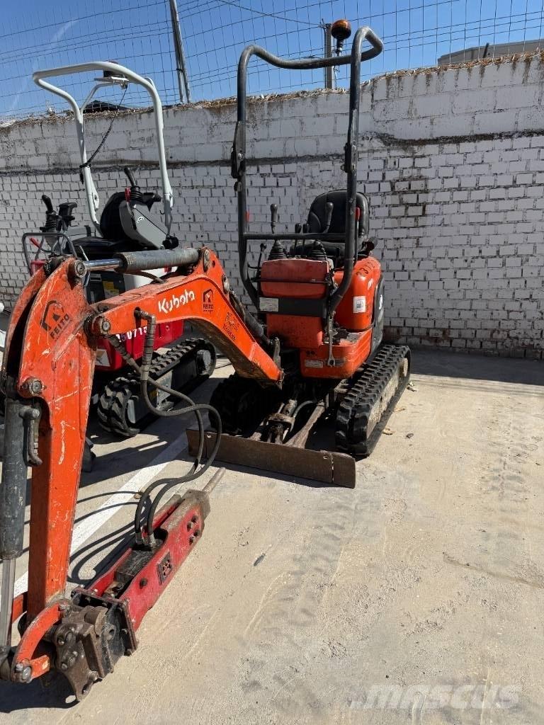Kubota U 10-3 Mini ekskavatörler, 7 tona dek