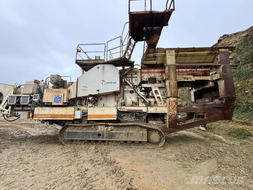 Metso LT 125 Gezer kırıcılar
