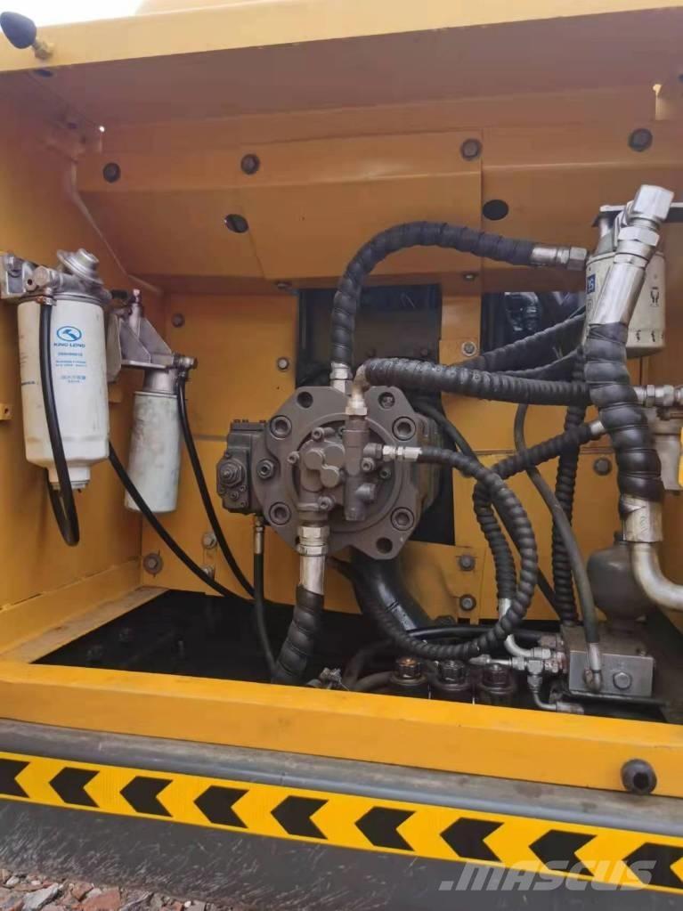 Volvo EC 210 DL Paletli ekskavatörler
