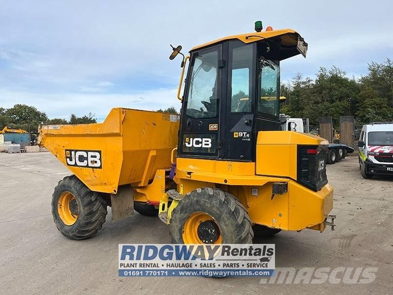 JCB 9FT Belden kirma kamyonlar