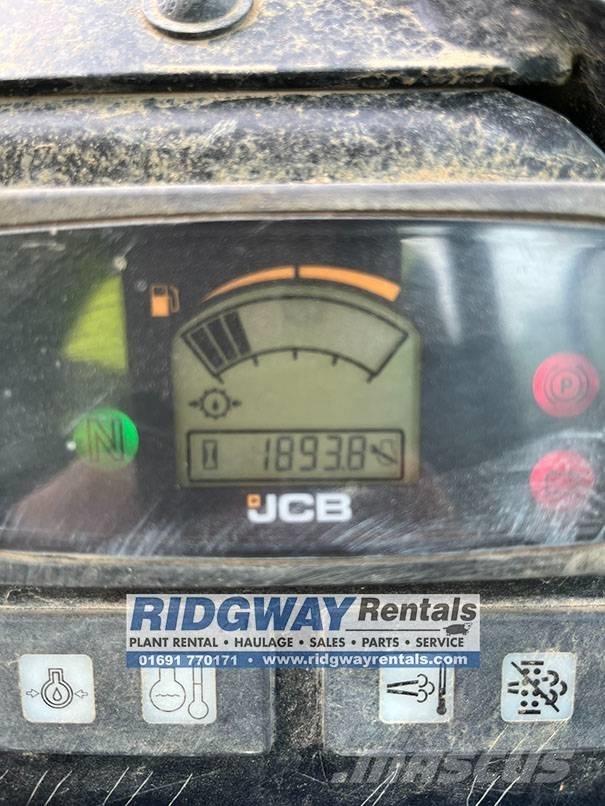 JCB 9FT Belden kirma kamyonlar