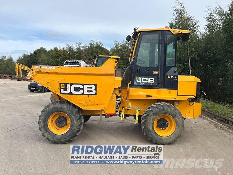 JCB 9FT Belden kirma kamyonlar
