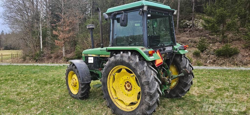 John Deere 2650 Traktörler