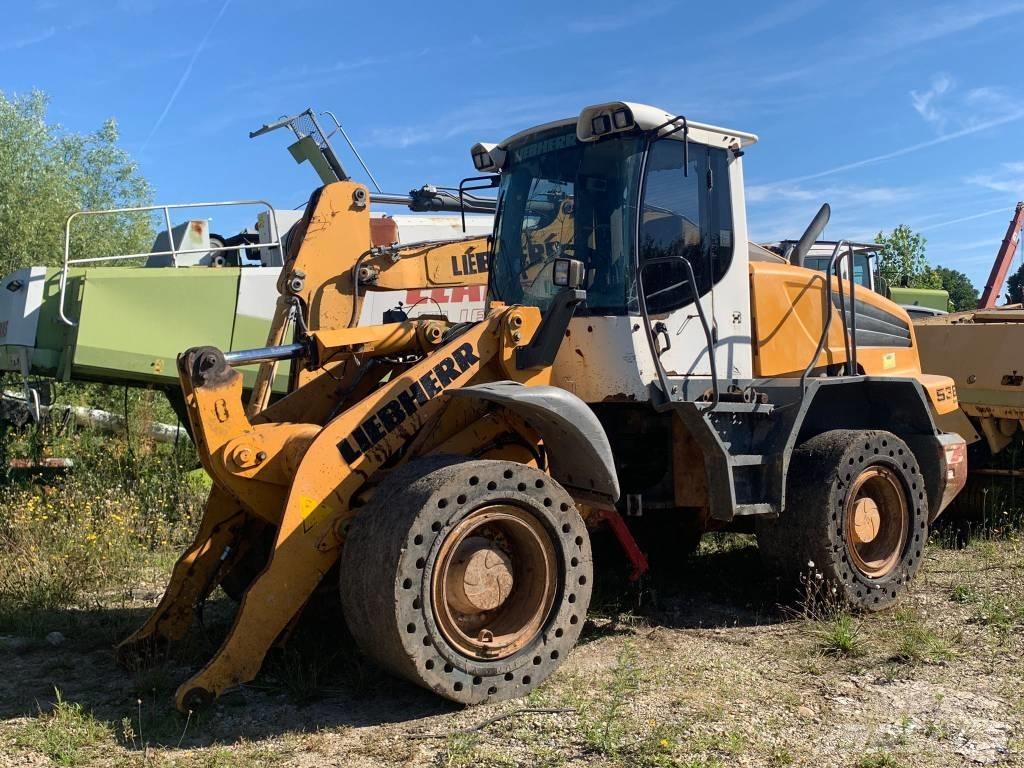 Liebherr L 538 Tekerlekli yükleyiciler