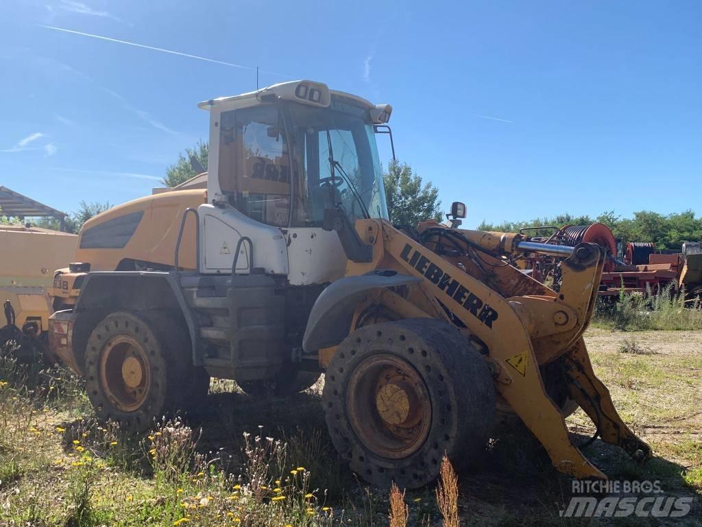 Liebherr L 538 Tekerlekli yükleyiciler