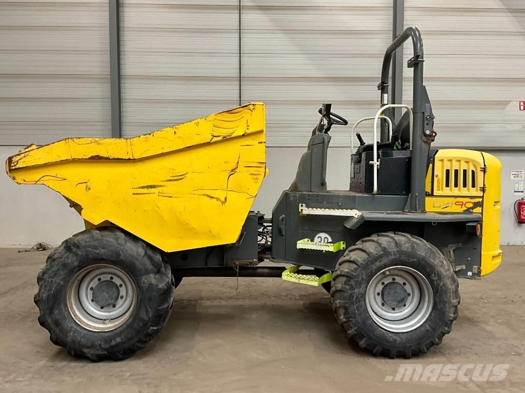 Neuson DW 90 Belden kirma kamyonlar