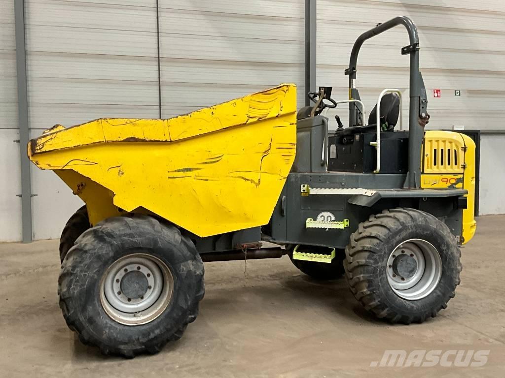 Neuson DW 90 Belden kirma kamyonlar