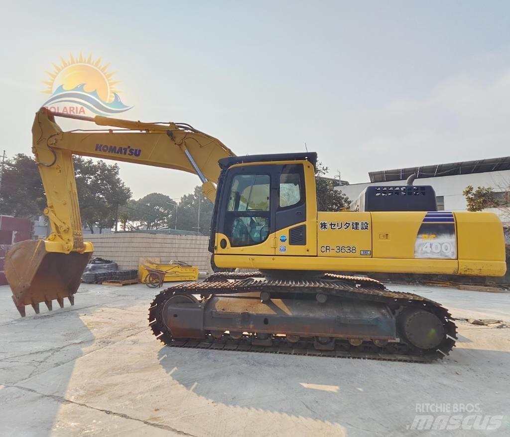 Komatsu PC 400-8 R Paletli ekskavatörler
