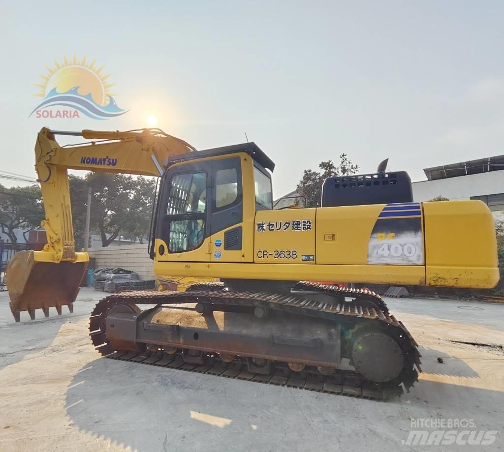 Komatsu PC 400-8 R Paletli ekskavatörler