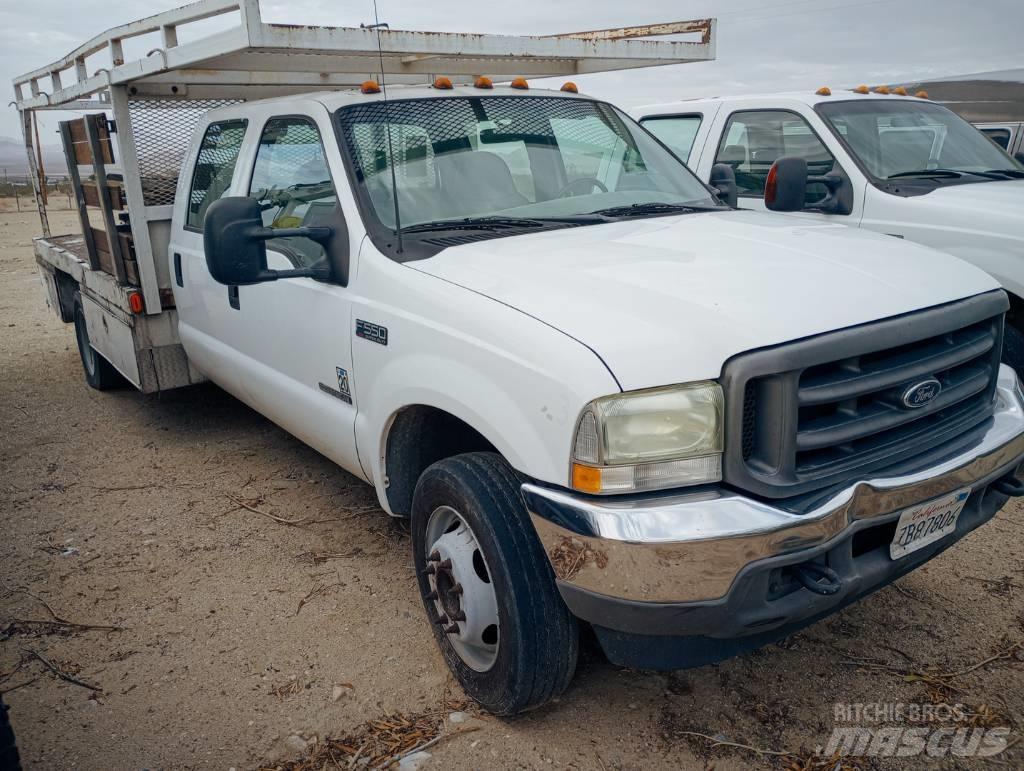 Ford F 550 XL SD Flatbed kamyonlar