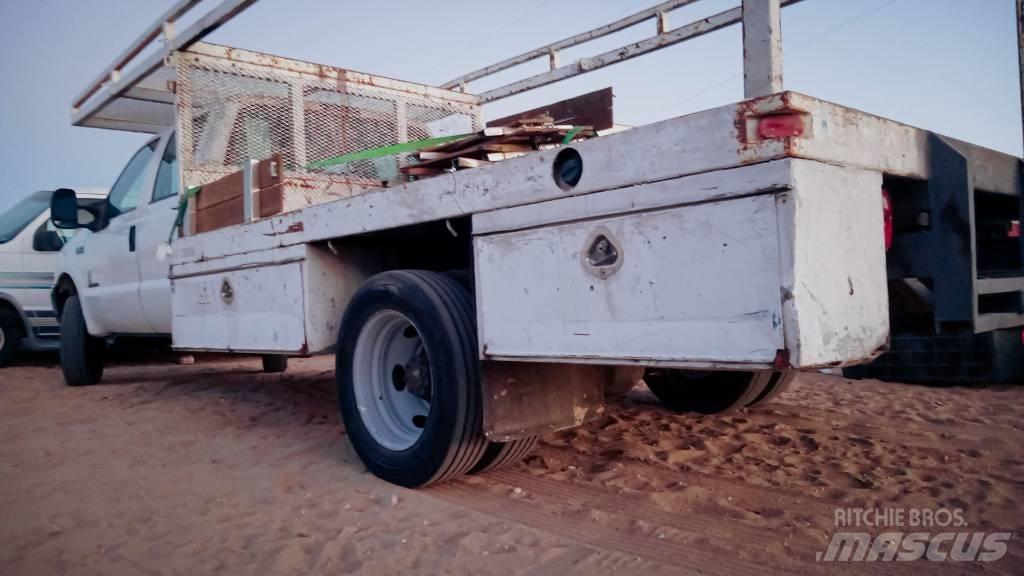 Ford F 550 XL SD Flatbed kamyonlar