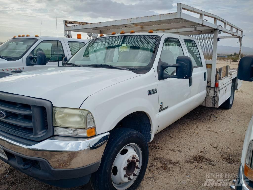 Ford F 550 XL SD Flatbed kamyonlar
