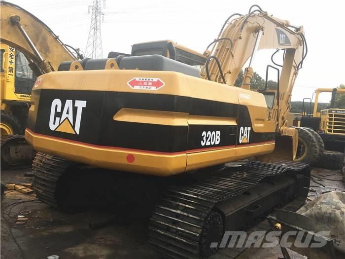 CAT 320 B Paletli ekskavatörler