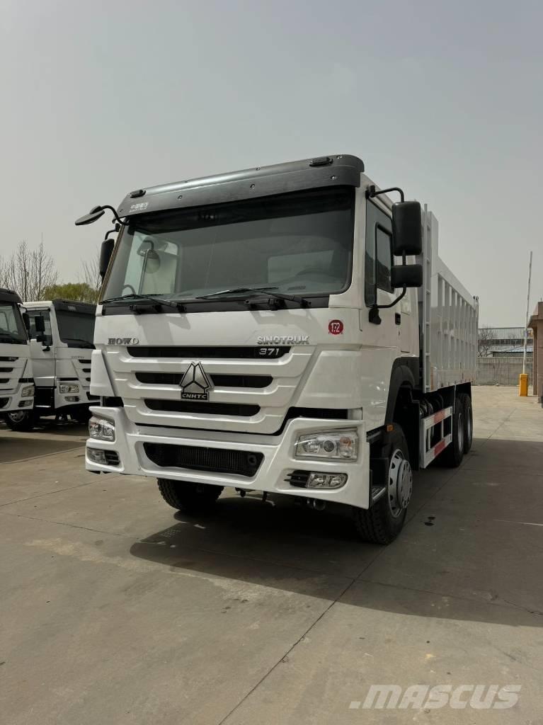 Howo 371 Damperli kamyonlar