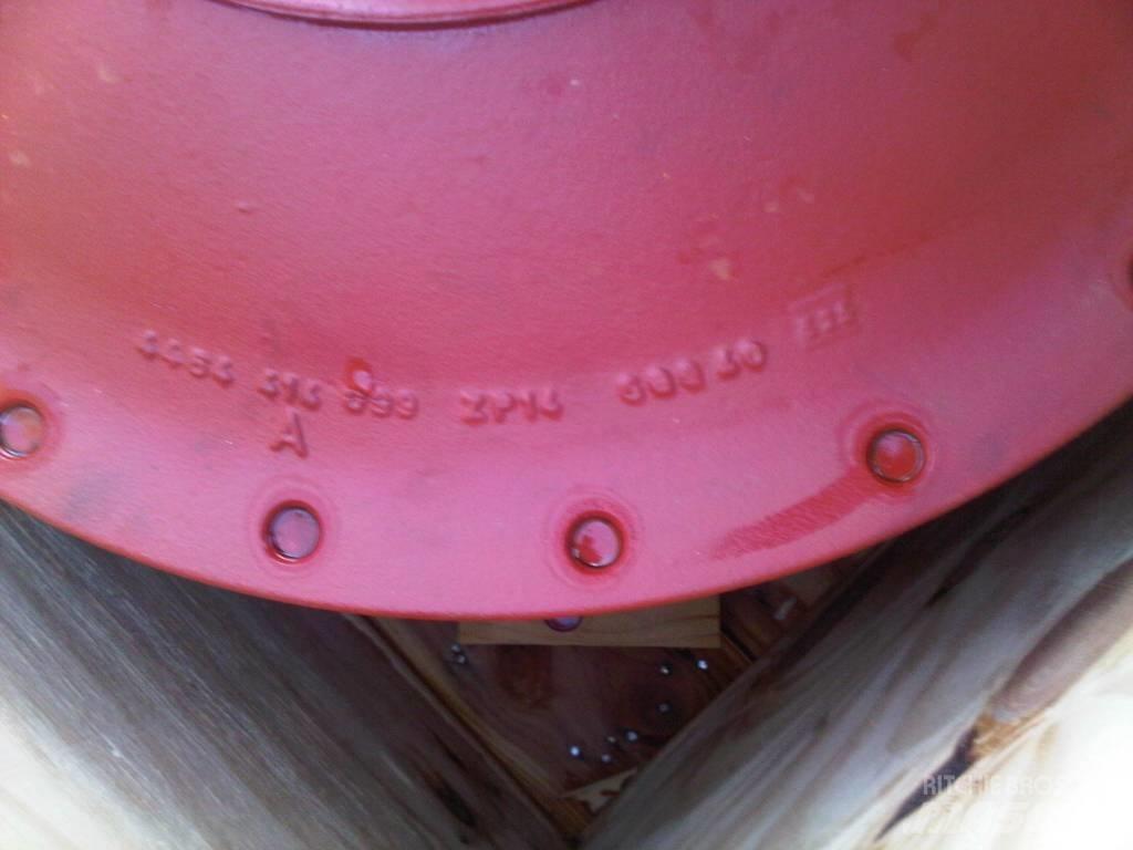 CASE 340 B Akslar