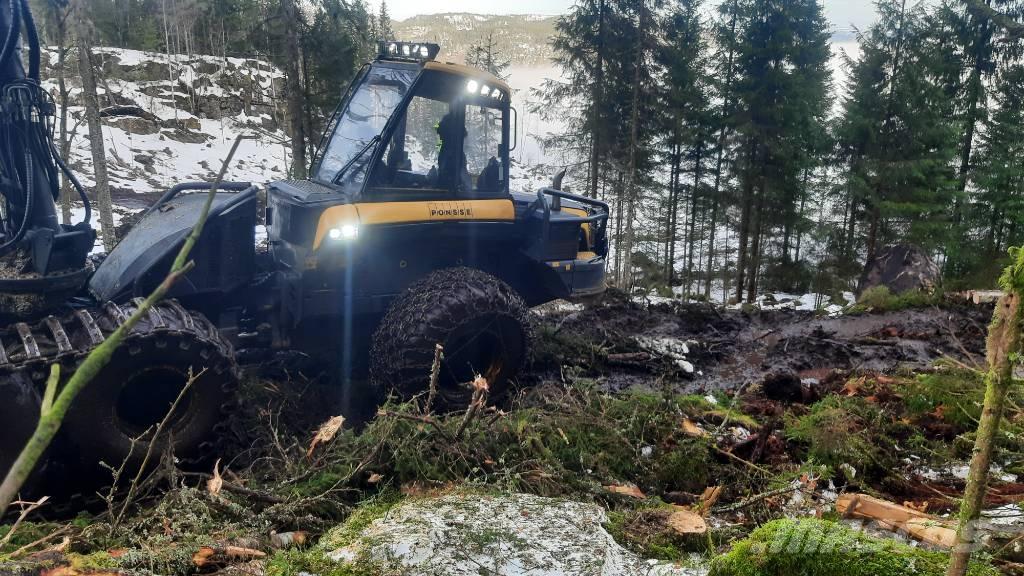 Ponsse ERGO 6W Biçerdöverler