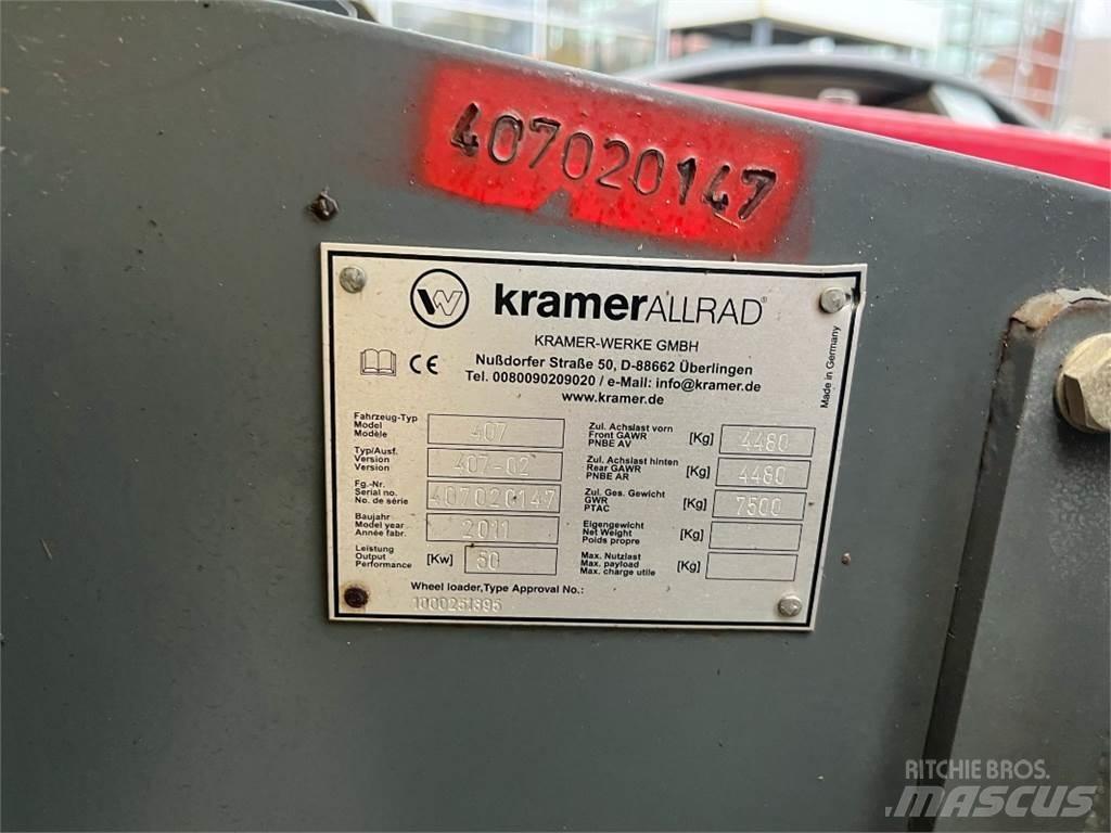 Kramer 2506 Teleskopik yükleyiciler