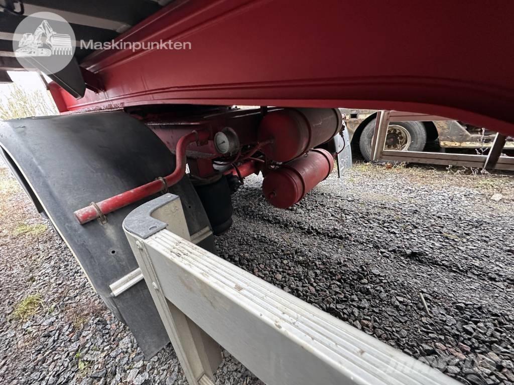 Benalu Alu Tippsläp Damperli römorklari