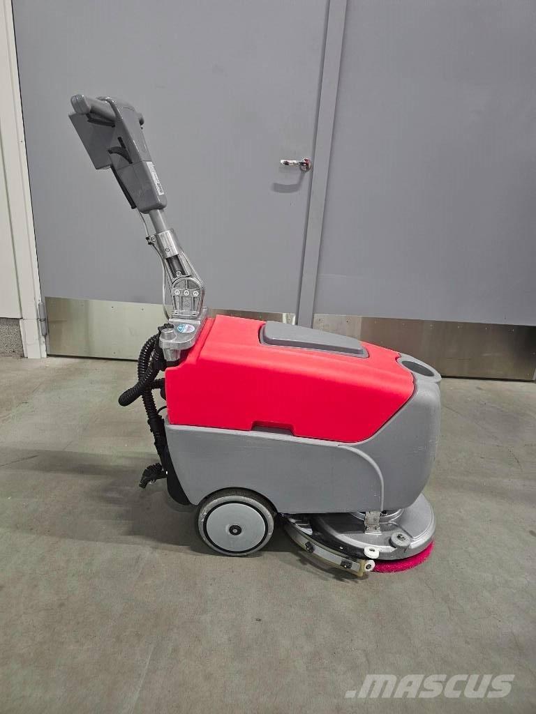 Hako Scrubmaster B12 Kurutmalı temizleme makineleri