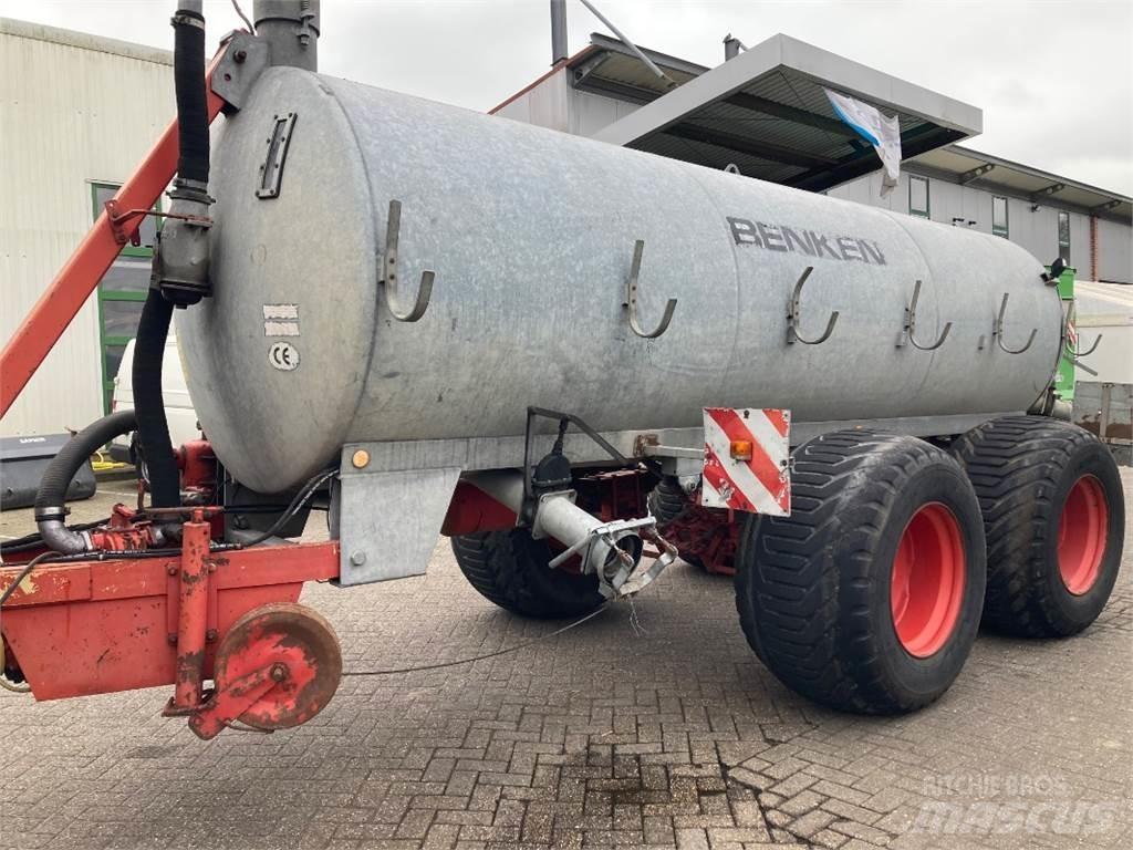 Bruns VT 12 Gübre dagitma tankerleri