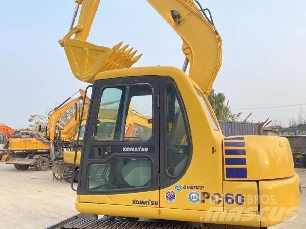 Komatsu PC 60 Paletli ekskavatörler