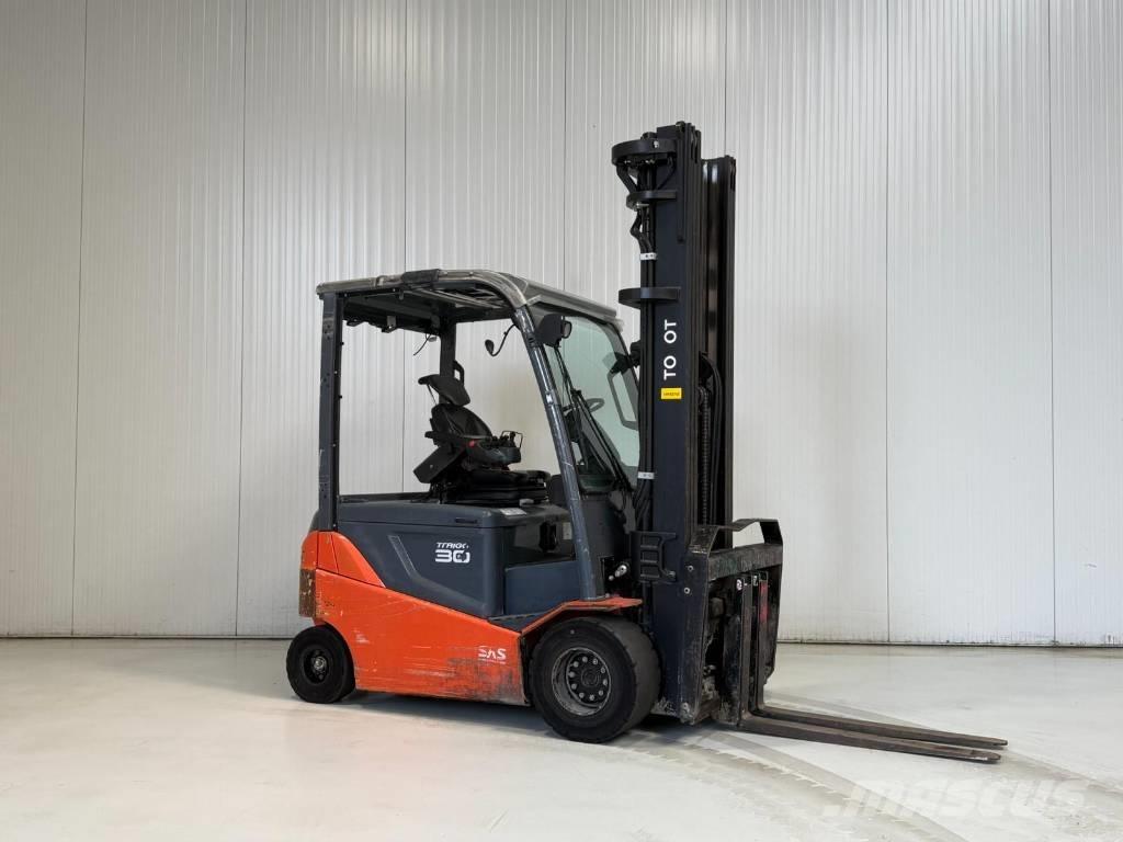 Toyota 8FBMKT30 Elektrikli forkliftler