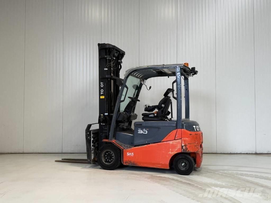Toyota 8FBMKT30 Elektrikli forkliftler