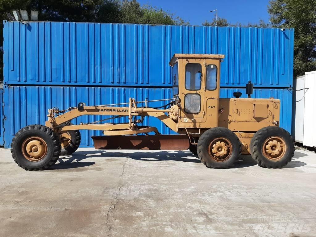 CAT 120 Greyderler